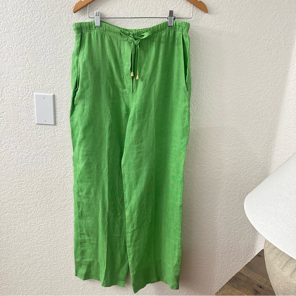 Escada Vintage Linen Pants